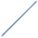 BROOM HANDLE,FIBERGLASS,BLUE,57-3/4