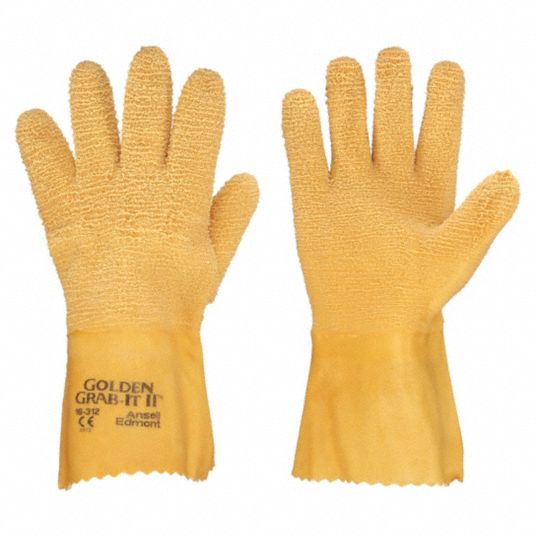 EDGE, ( 10 ), ANSI Cut Level A4, Knit Gloves - 48MA70|16-312 - Grainger