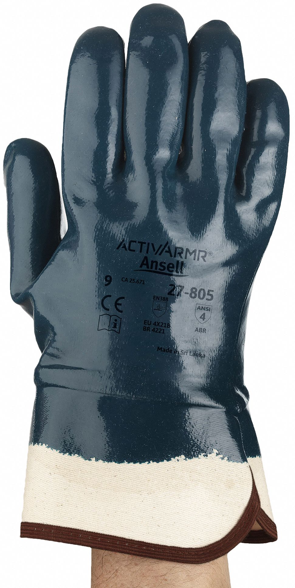 Coated Gloves, Full,