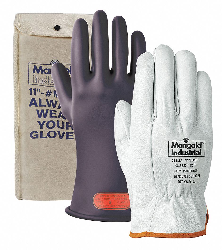 marigold work gloves