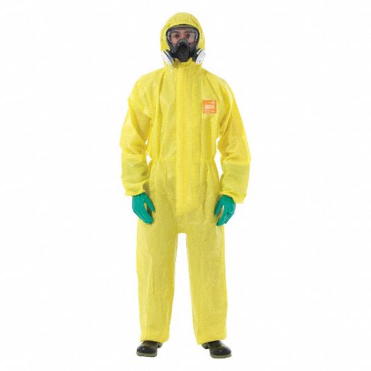 MICROCHEM, L, Non-Woven Laminate, Coveralls - 48MD01|YE30-W-92-111