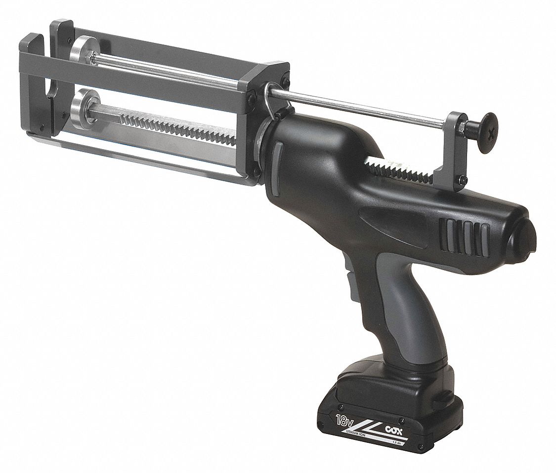 COX Dual Cartridge Epoxy Applicator, For Use With 400mL Cartridges, 11