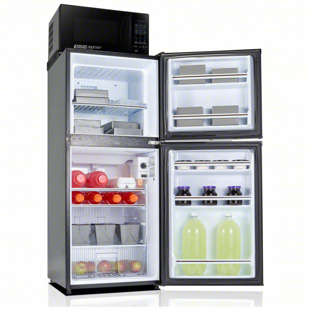 MICROFRIDGE Refrigerator, Freezer and Microwave: 4.8 cu ft Total ...