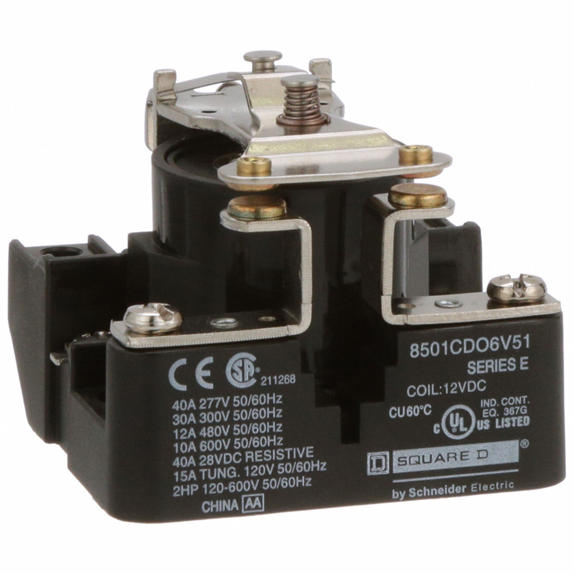 SQUARE D, Relay - 48N363|8501CDO6V51 - Grainger