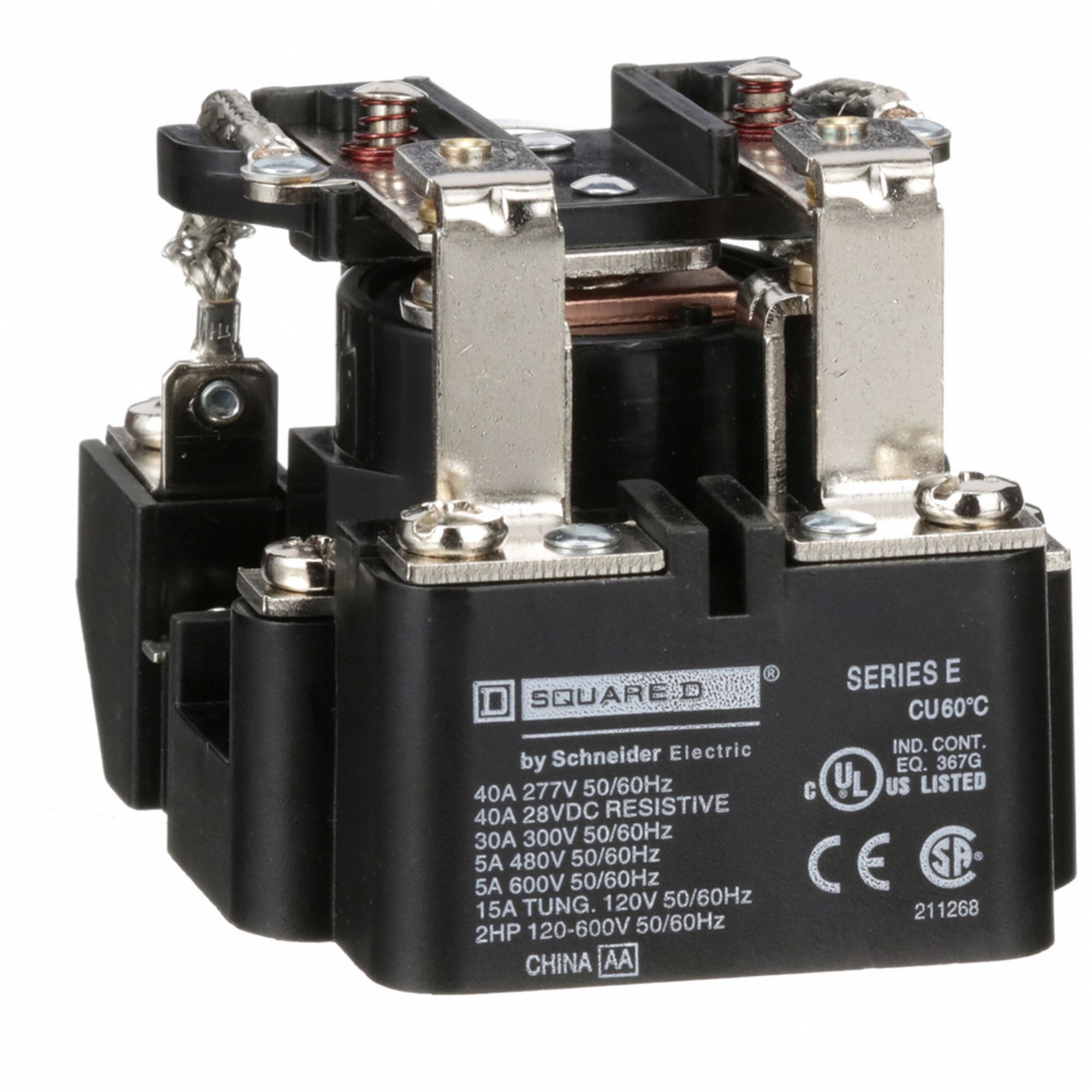 SQUARE D, Relay - 48N383|8501CO16V04 - Grainger