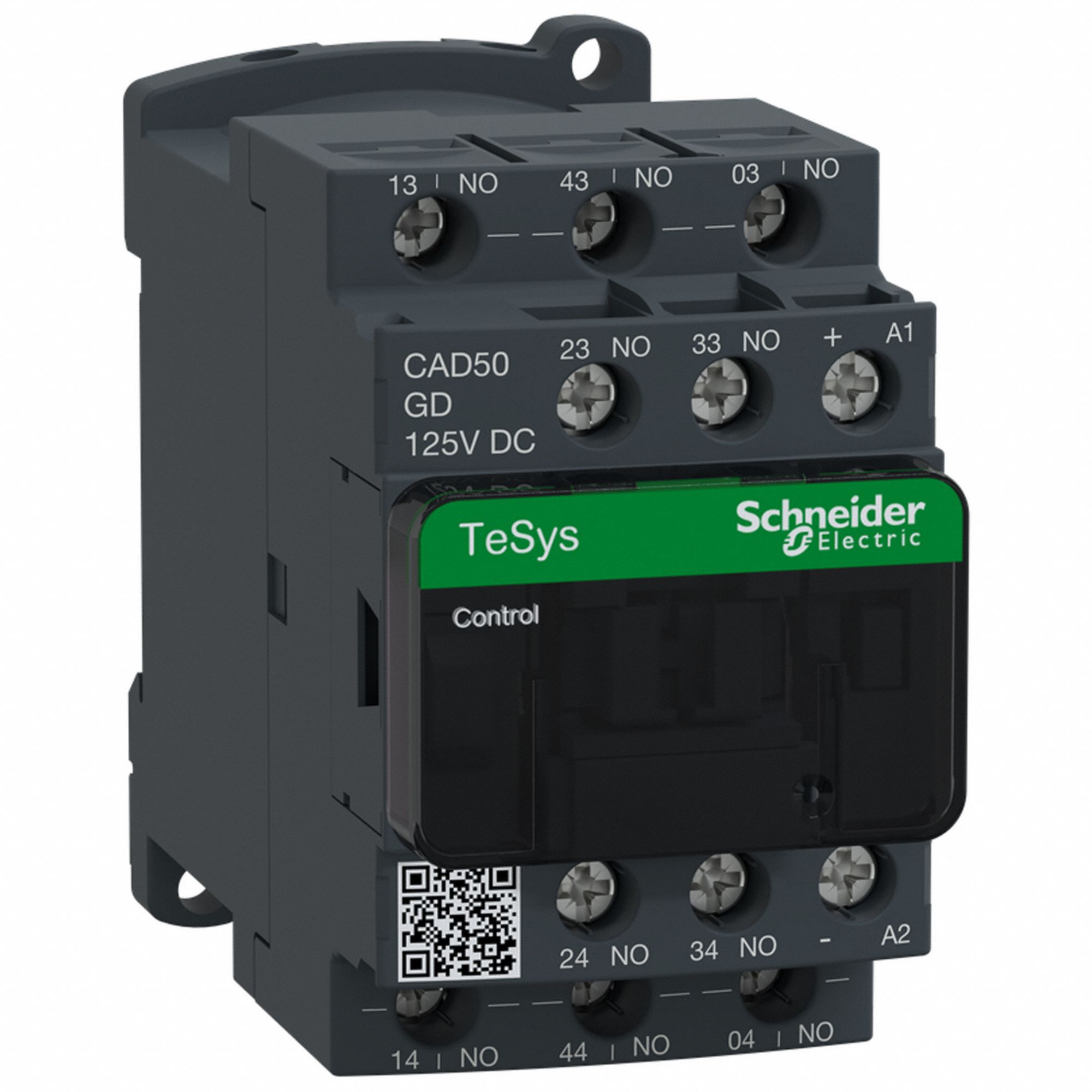 Relay 600V 10Amp Tesys + Options Grainger
