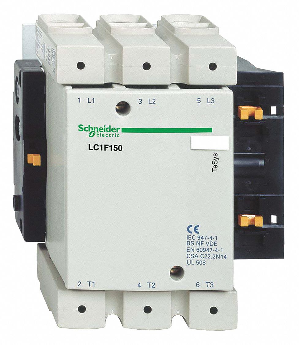 SCHNEIDER ELECTRIC IEC Contactor 150 A Full Load Amps