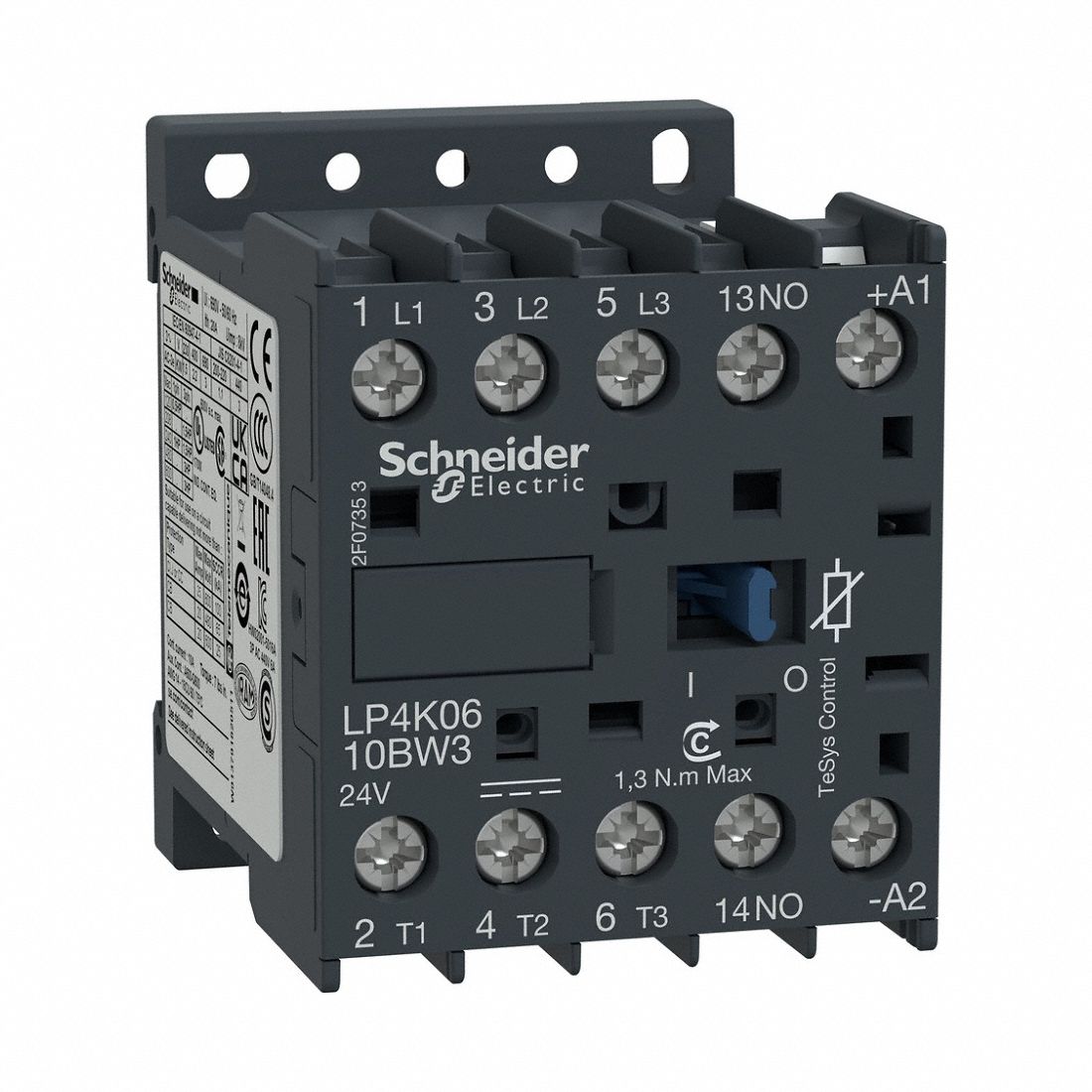 IECMagneticContactor, NonReversing, 24VDC