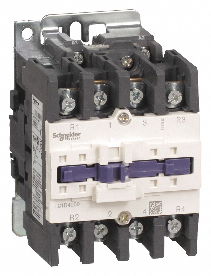 SCHNEIDER ELECTRIC IEC Contactor 40 A Full Load Amps