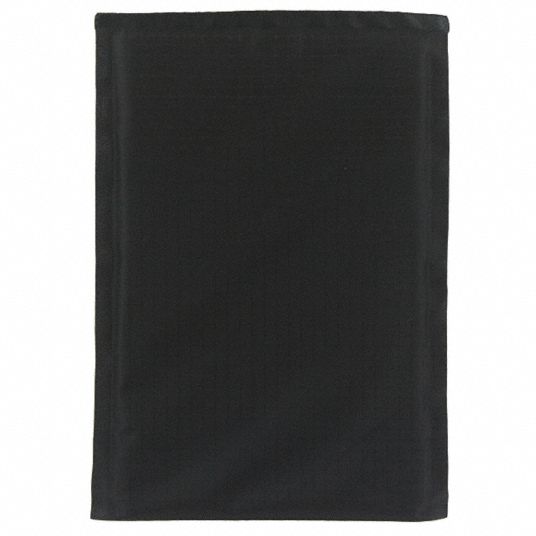 GH ARMOR SYSTEMS Soft Trauma Pad: 5 in x 8 in, 500d Cordura, Soft Plate ...