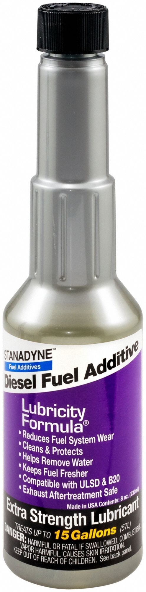 Gasoline Additive: Additive, 8 oz Size