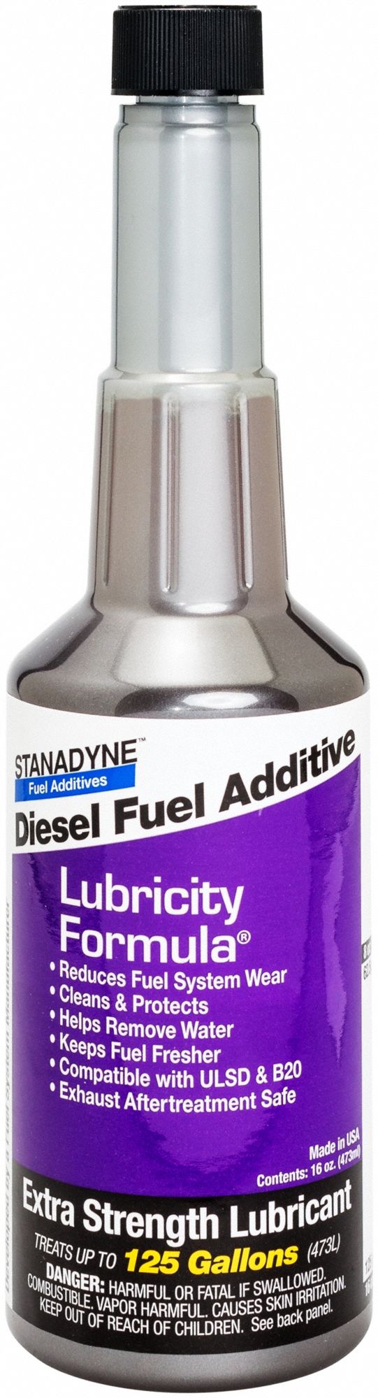 Diesel Fuel Additive: Additive, 16 oz Size