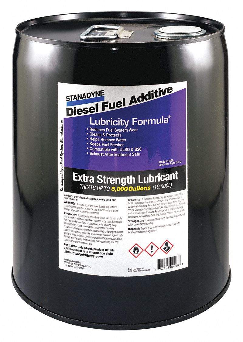 STANADYNE Diesel Fuel Additive, 5 gal., Bottle - 48NT79|38562P - Grainger