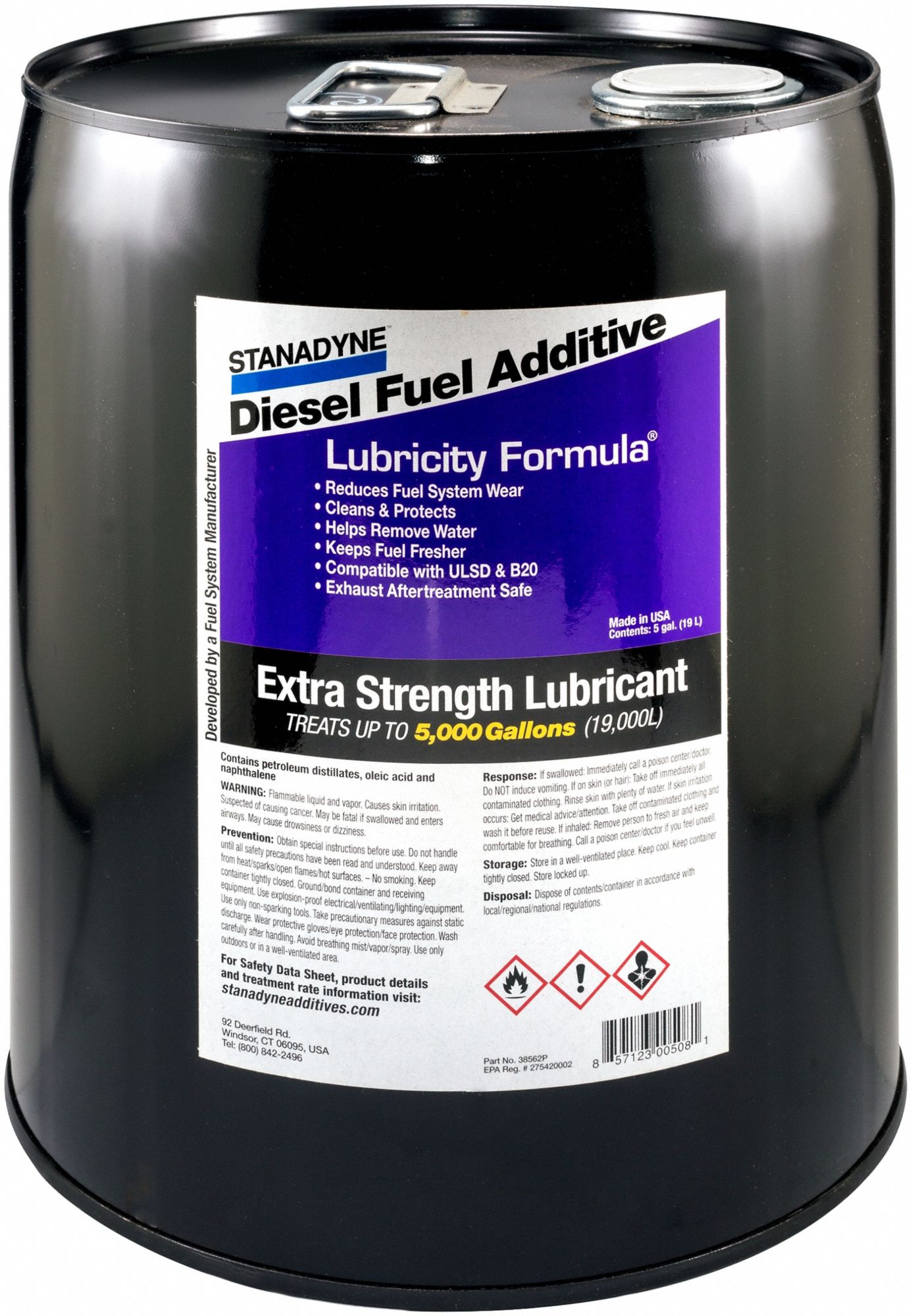 Diesel Fuel Additive: Additive, 5 gal Size