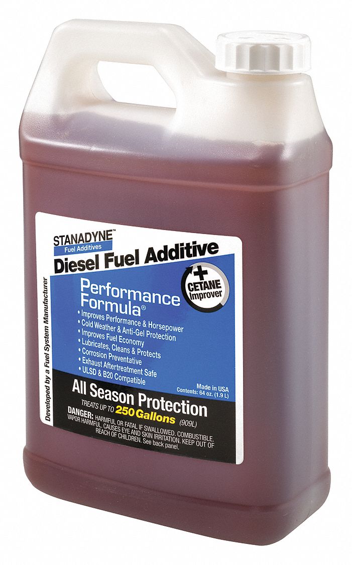 STANADYNE Diesel Fuel Additive, 64 oz., Gravity 0.92 48NT8338566P