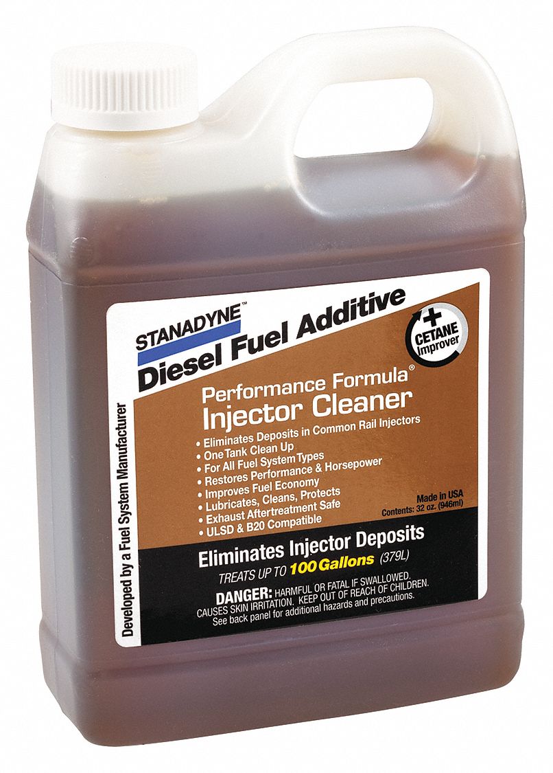 STANADYNE Diesel Fuel Additive, 32 oz., Gravity 0.85 48NT8843566P