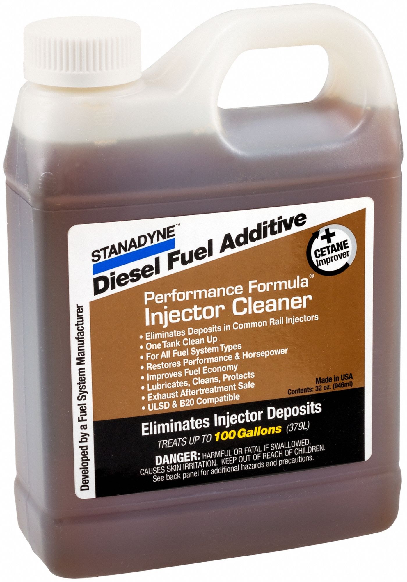 Diesel Fuel Additive: Additive, 32 oz Size