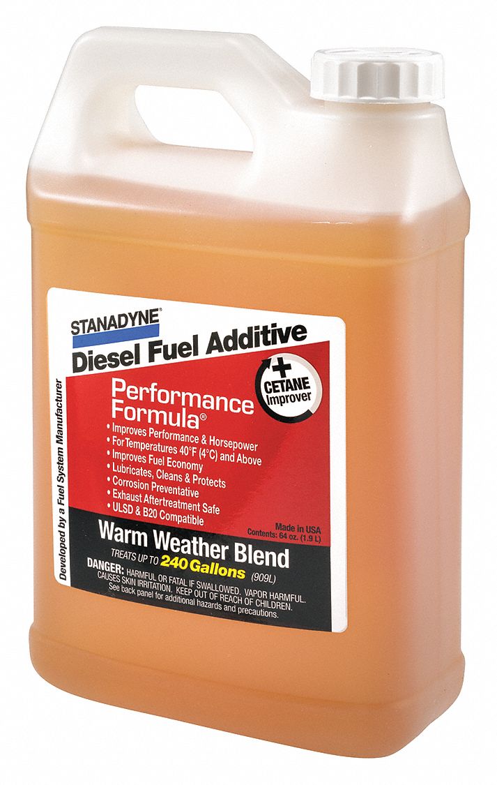 STANADYNE, Additive, 64 oz Size, Diesel Fuel Additive 48NT9143572P