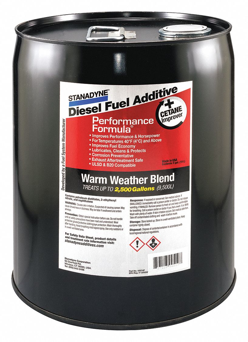Baldwin Filters Diesel Fuel Additive 5 Gal Gravity 0 86