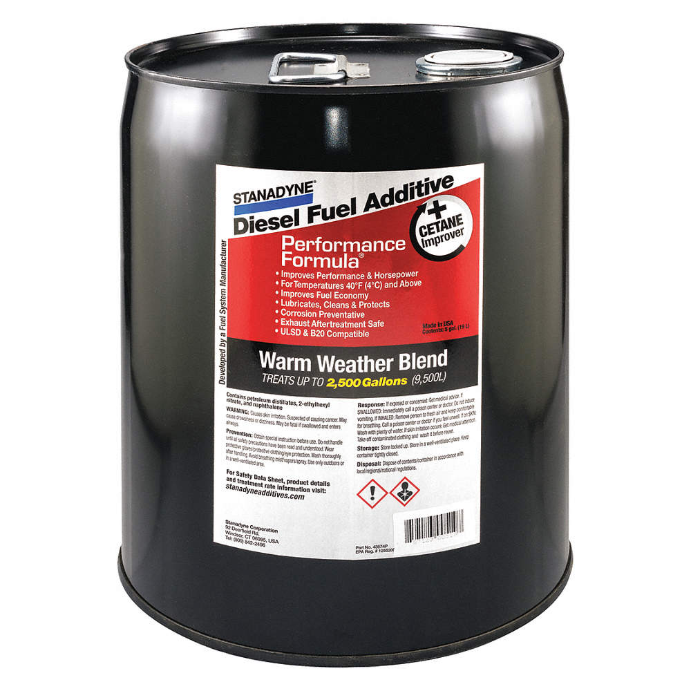 Baldwin Filters Diesel Fuel Additive 5 Gal Gravity 0 86