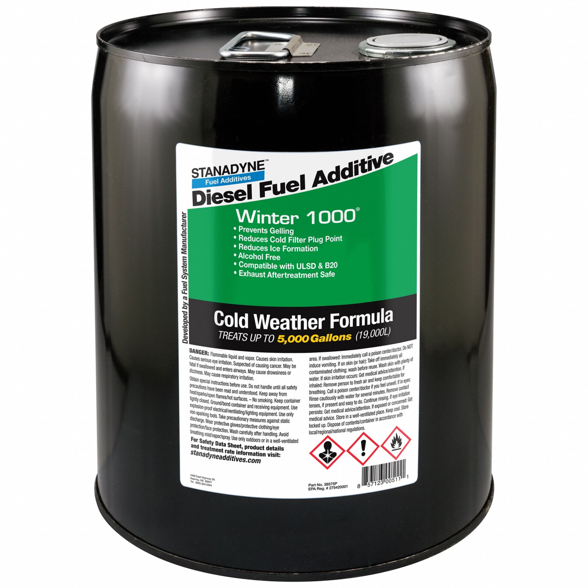 Stanadyne 38575P Diesel Fuel Additive, 5 gal, Gravity 0.83
