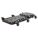 CREEPER, HEAVY-DUTY, 450 LB MAX LOAD CAPACITY, 5¼ IN TO 18 IN H RANGE, STEEL