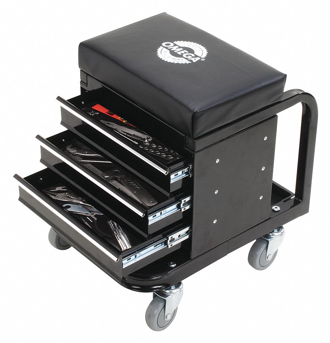 TOOL BOX CREEPER SEAT,14-1/2"WX18-1/4"H