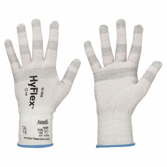 HyFlex Cut Resistant Gloves - Cut Level A2, Medium