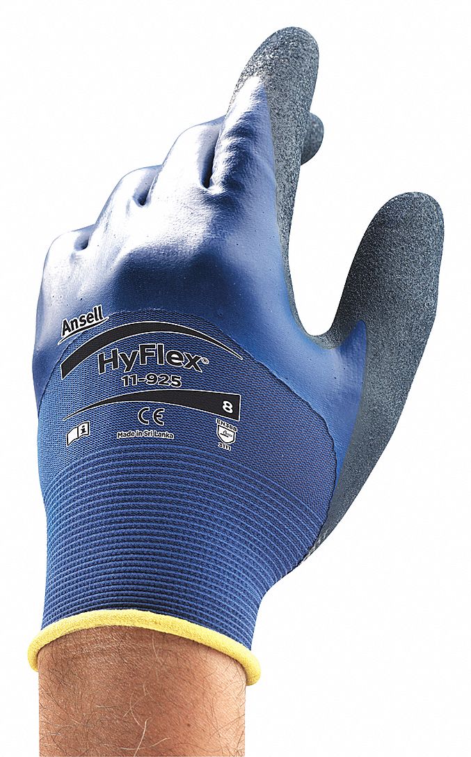 nitrile dipped gloves