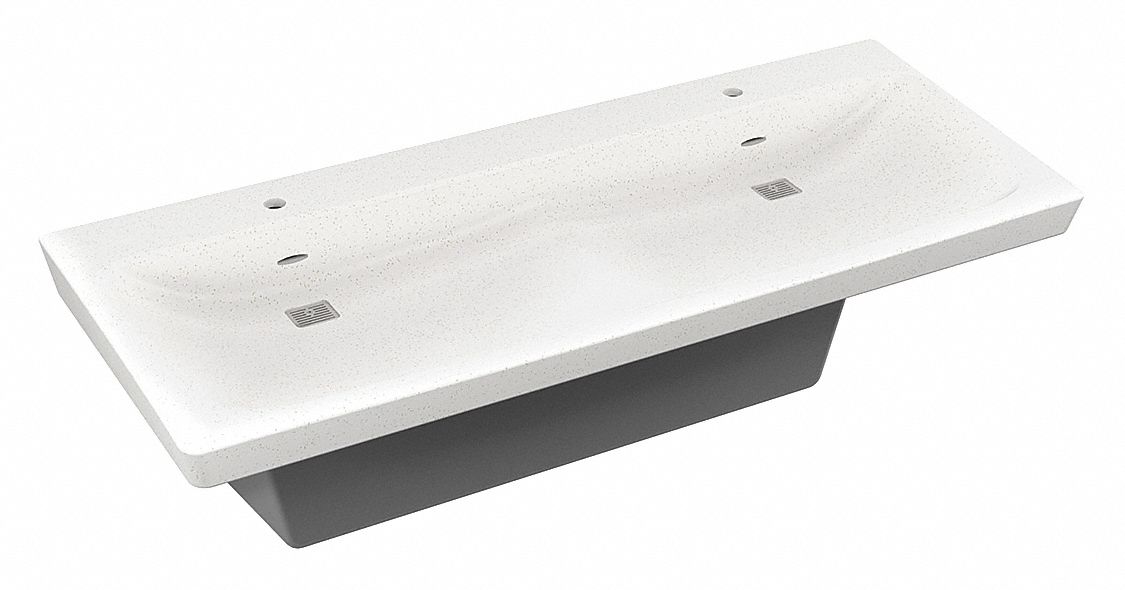 BRADLEY, Bradley, Express, Bathroom Sink System - 48NU24|S93-729 - Grainger