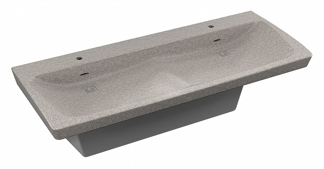 BRADLEY, Bradley, Express, Bathroom Sink System - 48NU26|S93-731 - Grainger