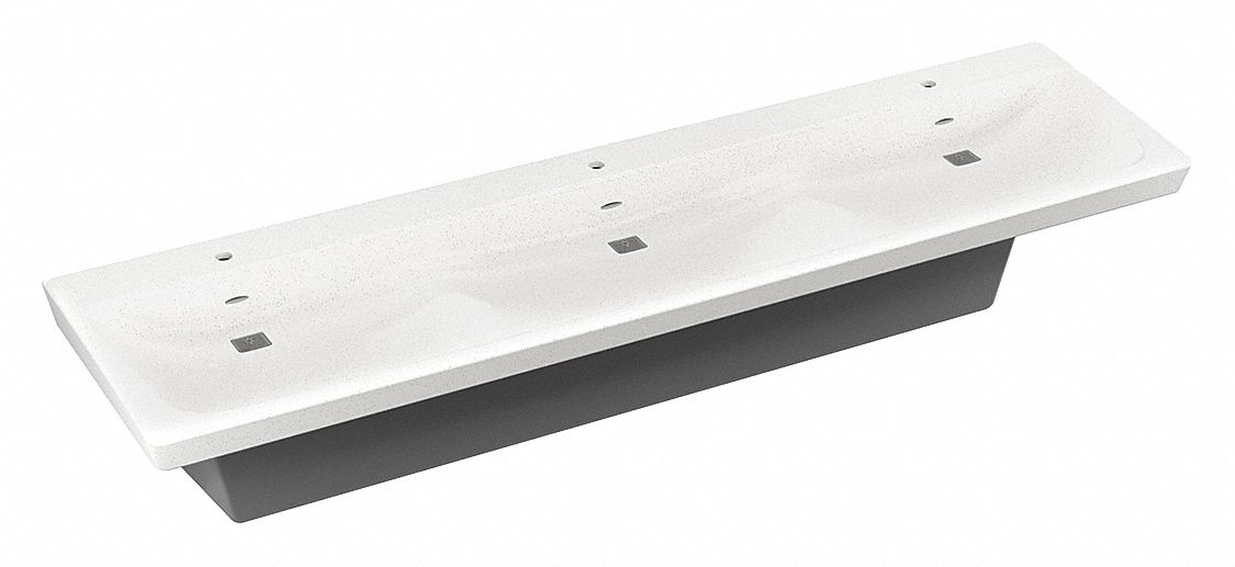 BRADLEY, Bradley, Express, Bathroom Sink System - 48NU27|S93-732 - Grainger