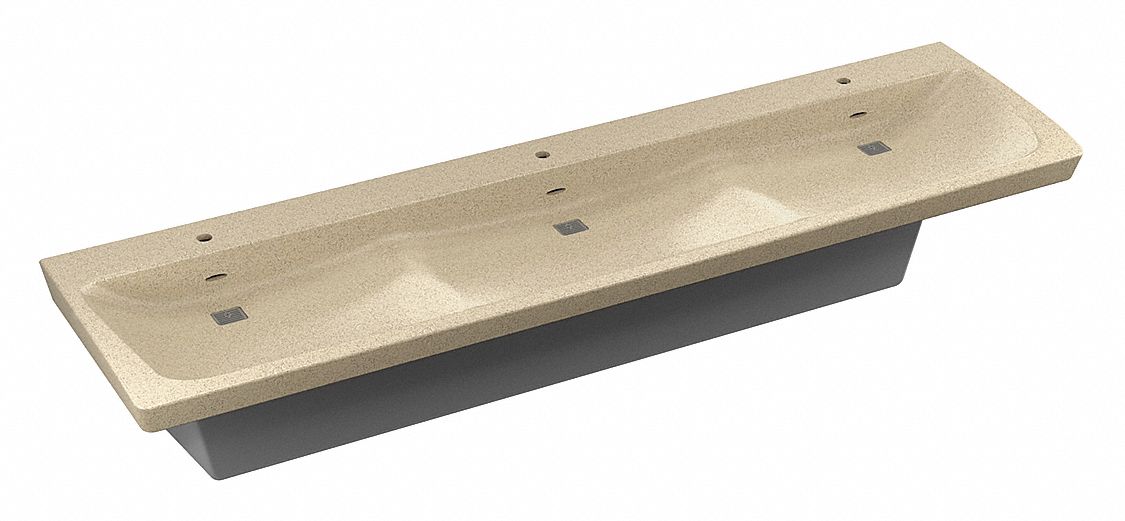 BRADLEY, Bradley, Express, Bathroom Sink System - 48NU28|S93-733 - Grainger