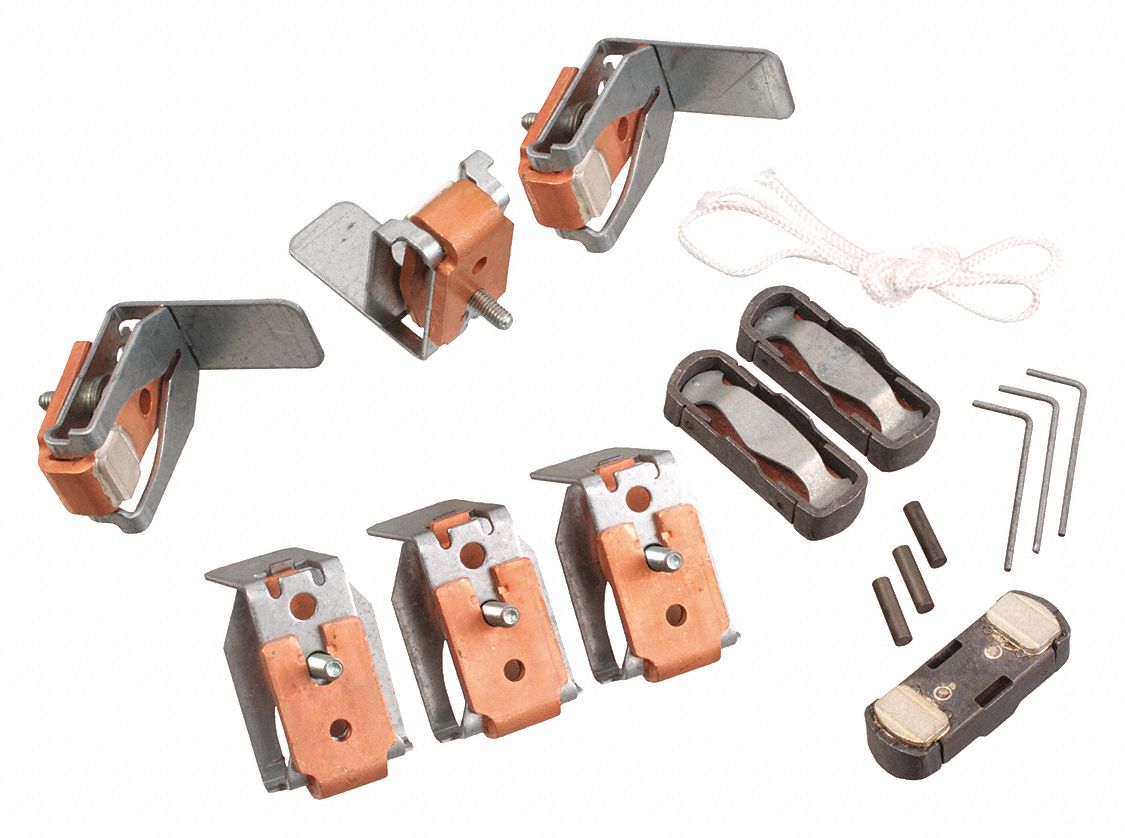 SCHNEIDER ELECTRIC Replacement Contacts Mfr. No. LC1F400, CR1F400