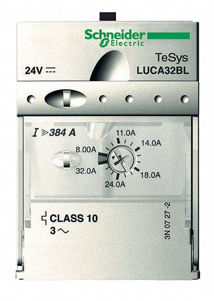 OVERLOAD MODULE, 24V DC, 8 A TO 32 A CURRENT RANGE