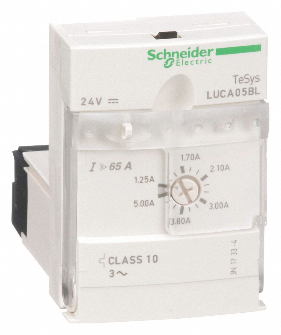 OVERLOAD MODULE, 24V DC, 1.25 A TO 5 A CURRENT RANGE