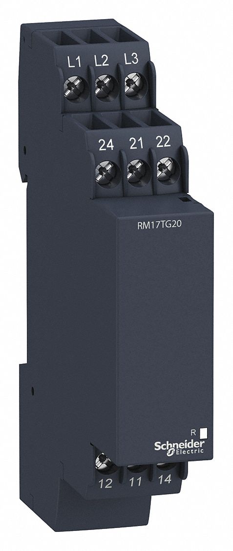 3 Phase Control Relay 250V 5A