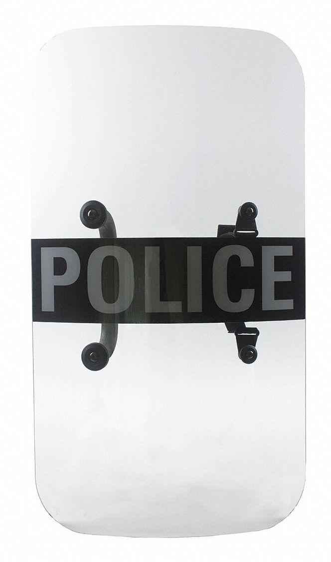 Riot Shield, 20in. x 36in., 0.125in. Thick