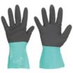 Nitrile Chemical-Resistant Gloves with Nylon Liner, Supported