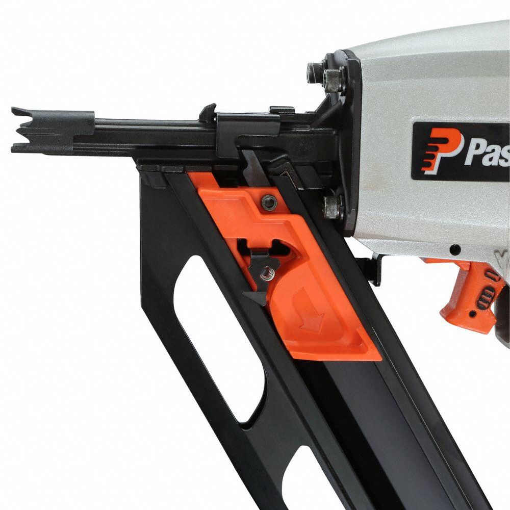 PASLODE Air Powered, Nail Gun, Sequential Firing Mode, 90 psi 48PD35