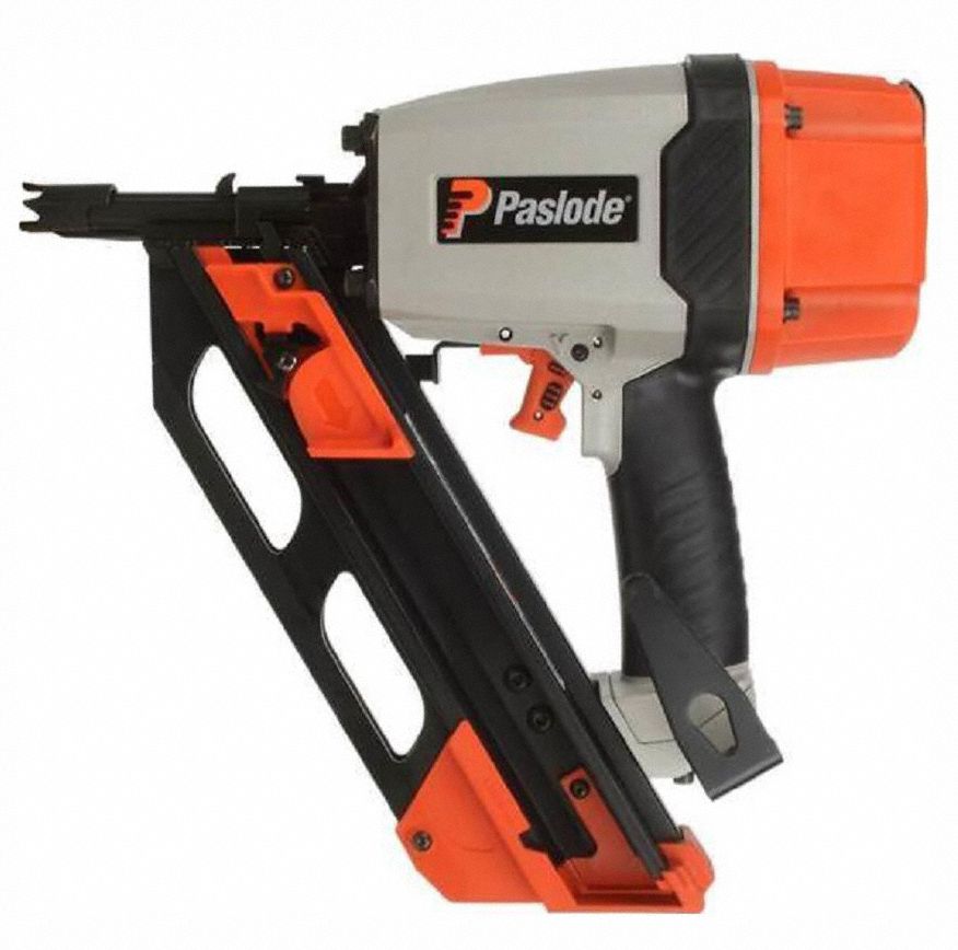 Paslode Air Powered Nail Gun Sequential Firing Mode 90 Psi 48pd35513000 Grainger 1930