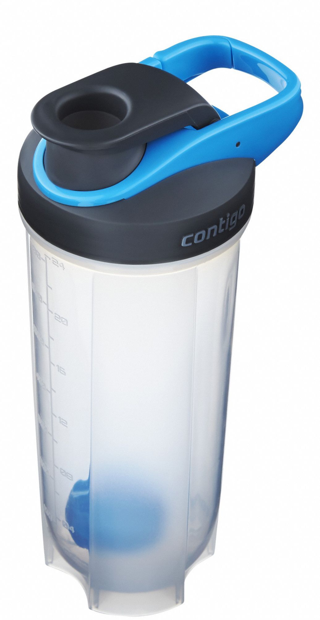 CONTIGO Water Bottle 28 Oz Blue Plastic 48PD68 2076884 Grainger