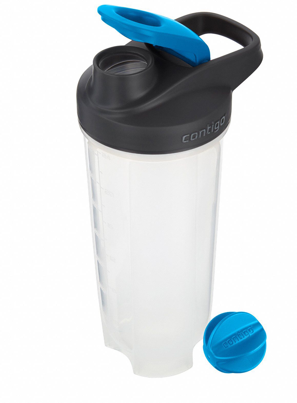 Water Bottle: 28 oz Capacity, Plastic