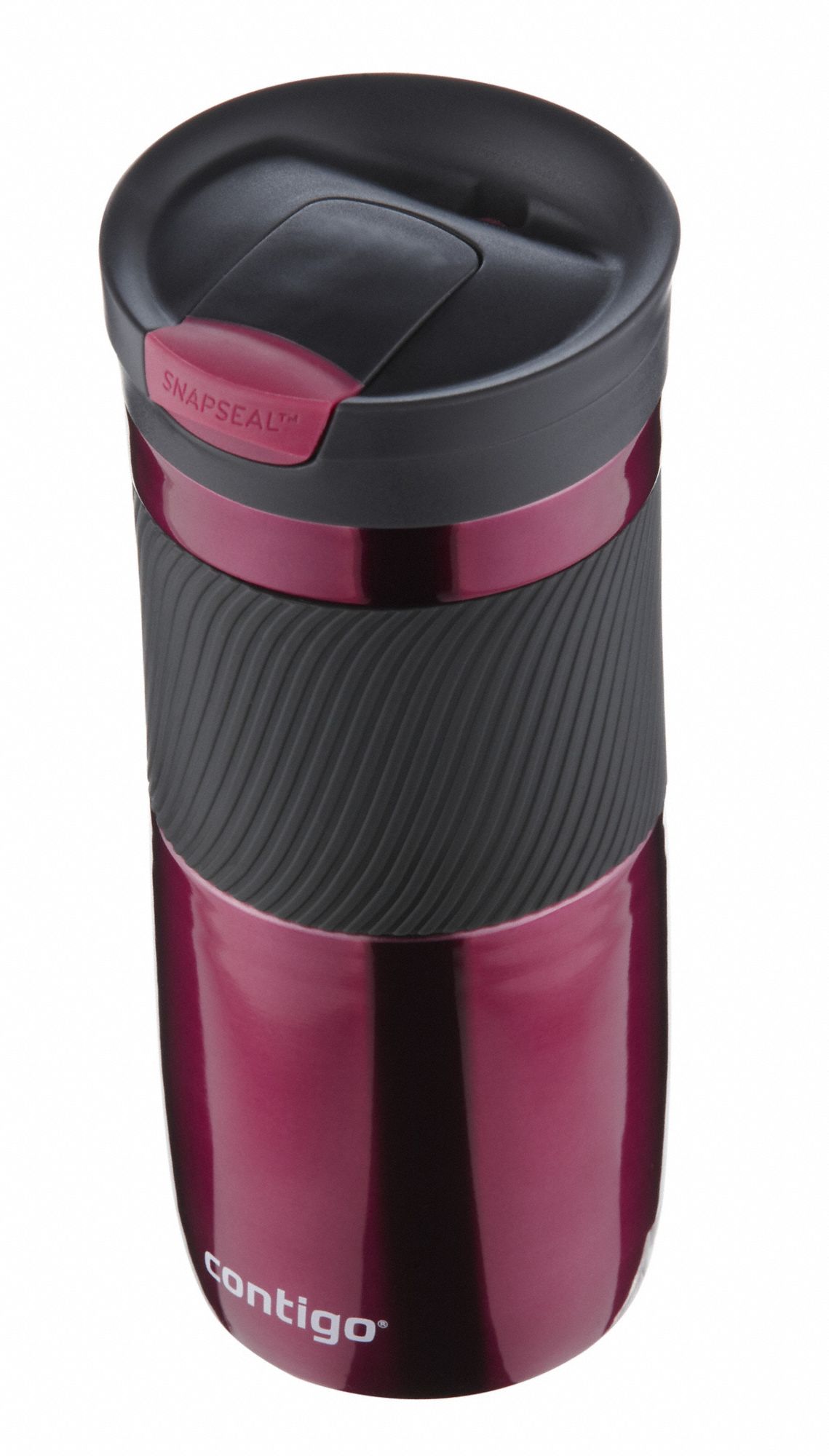 CONTIGO Mug, Vivacious, 16 oz., 71/4 in. Overall H 48PD70SSA100A01