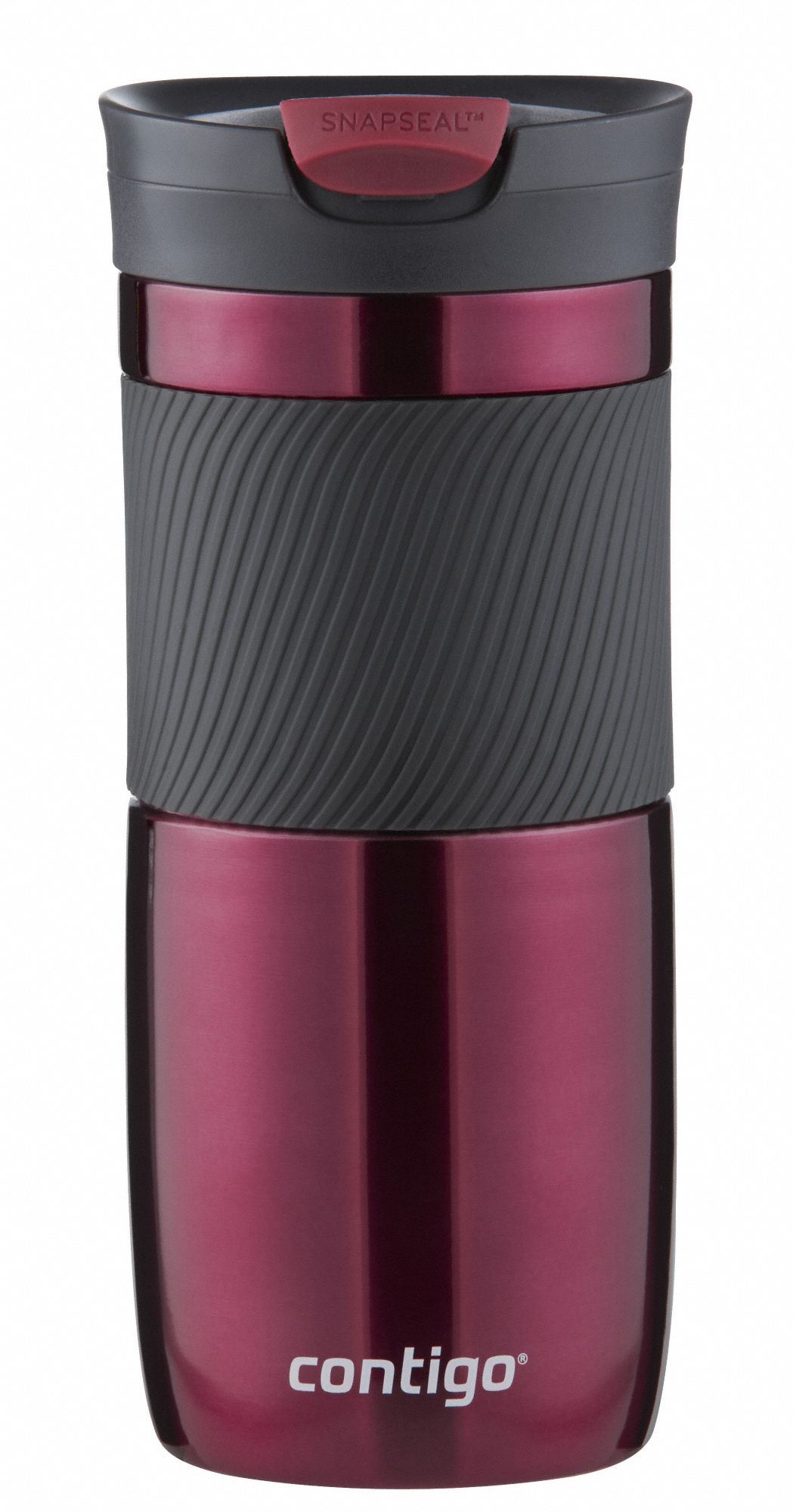 CONTIGO Mug, Vivacious, 16 oz., 71/4 in. Overall H 48PD70SSA100A01