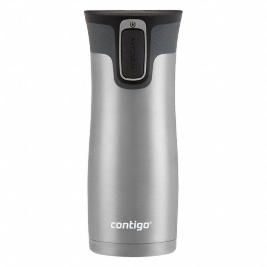 Contigo Autoseal Tumbler, Travel, Steel