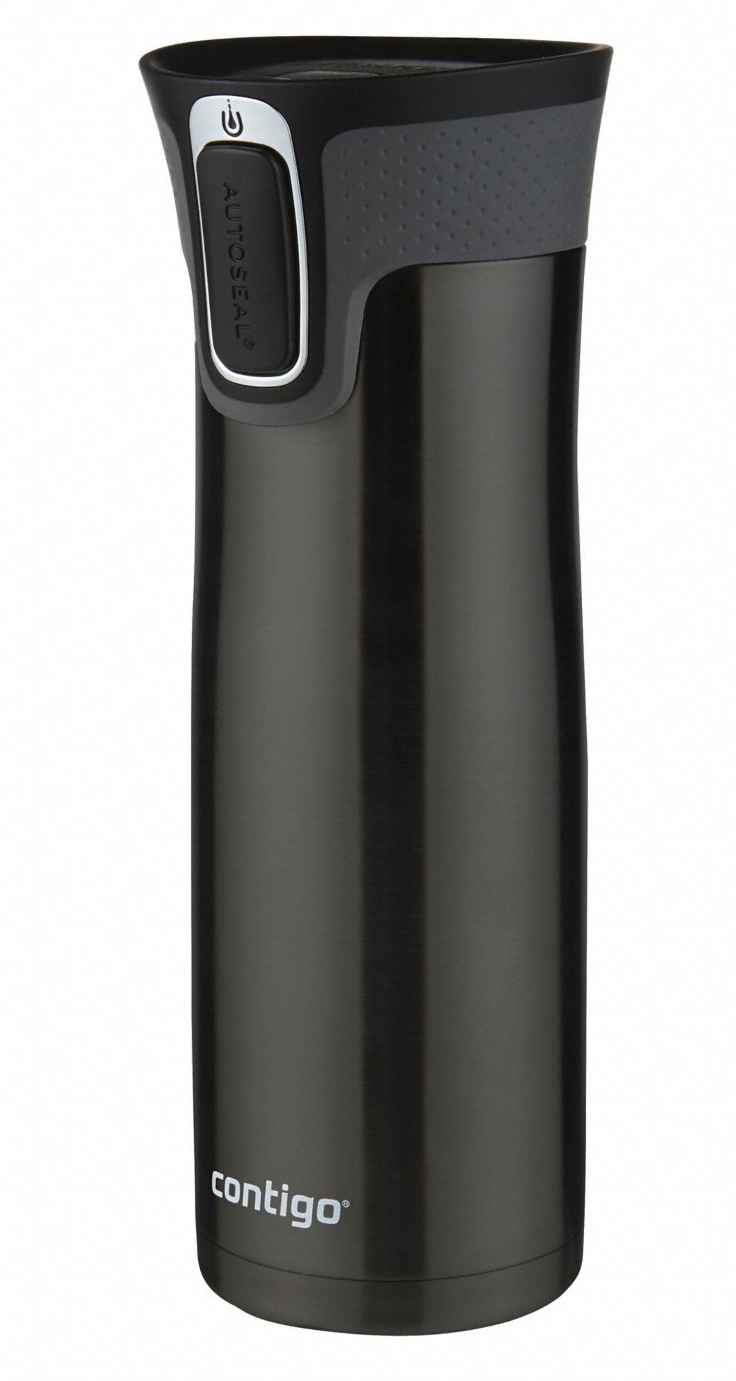 CONTIGO Mug, Black, 20 oz., 9 in. Overall H 48PD782074778 Grainger