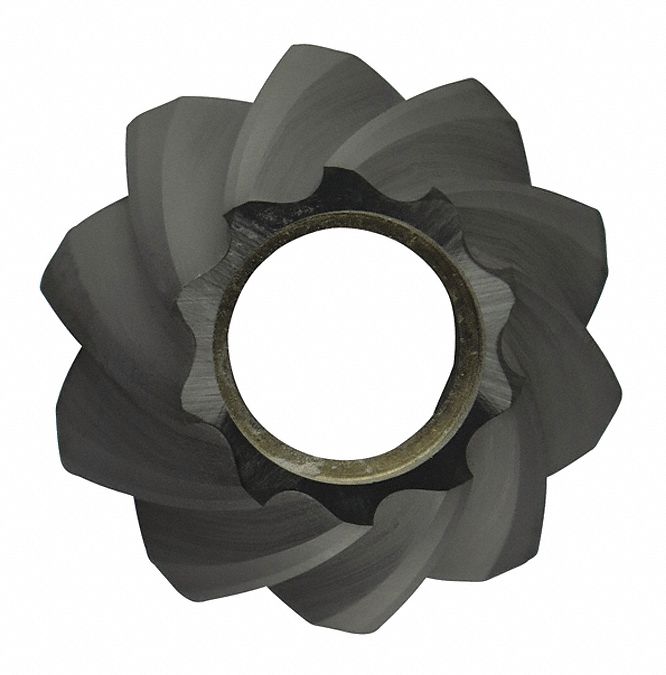 BEVEL TOOLS Bevel Router Head, 12mm, 30 Deg.Bevl Angle 48PE097304000