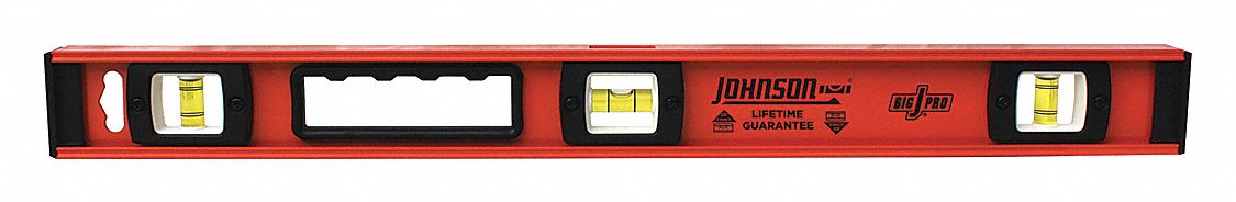 I-BEAM LEVEL,NUMBER OF VIALS 3,24 IN L