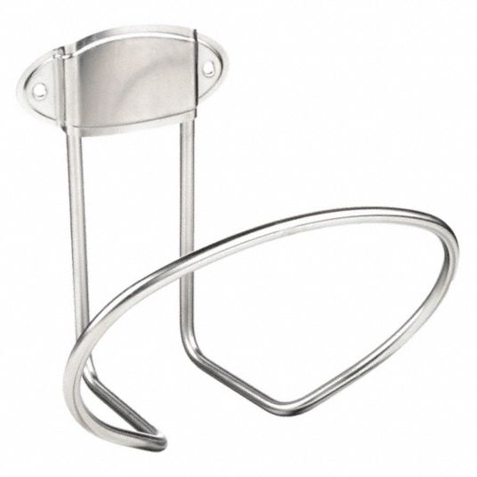 175 ft (5/8 in I.D.), Stainless Steel, Garden Hose Hanger - 48PG05